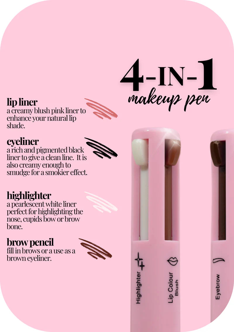 YLENA™️ 4-IN-1 MAKEUP PEN